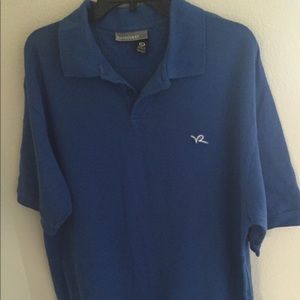 $9.25 shipped in detail Blue Rocawear shirt xl